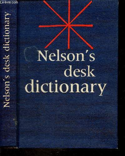 NELSON'S DESK DICTIONNARY