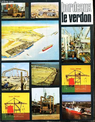 GAZETTE DU PORT - N46 - JANVIER 1976 / L'anne Verdon / L'Asuitaine monte a Paris / LA vocation africaine du Port de Bordeaux / Un nouveau courant de trafic au port de Bordeaux? etc..
