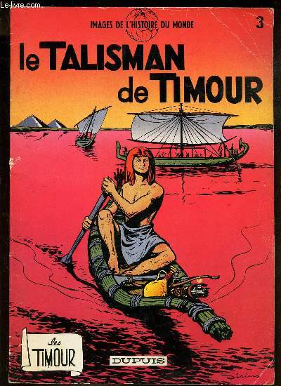 LE TALISMAN DE TIMOUR / N3 de 