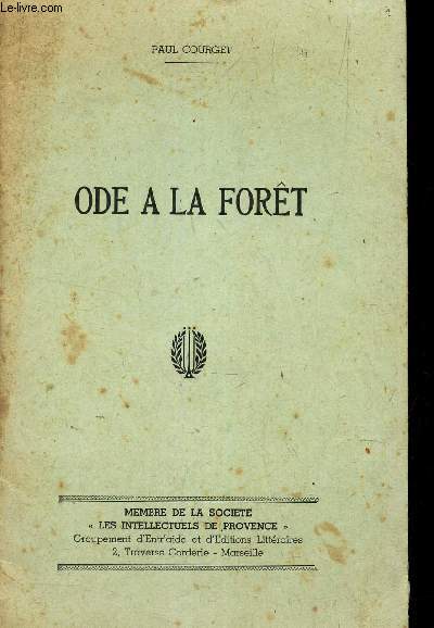 ODE A LA FORET