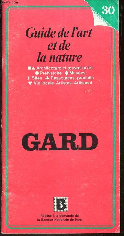 GUIDE DE L'ART ET DE LA NATURE - Architecture et oeuvres d'art - Prhistoire - Muses - Sites - REssources, produits - Vie locale artistes Artisanat.