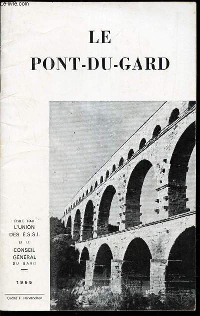 PLAQUETTE : LE PONT DU GARD