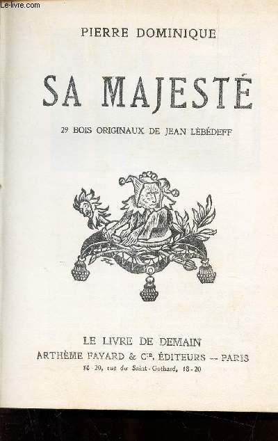 SA MAJESTE - L'INDIENNE DE BLOIS - LA COUR D'ASSISES.