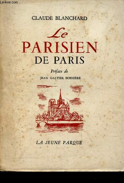 LE PARISIEN DE PARIS.