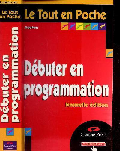 DEBUTER EN PROGRAMMATION / COLLECTION 