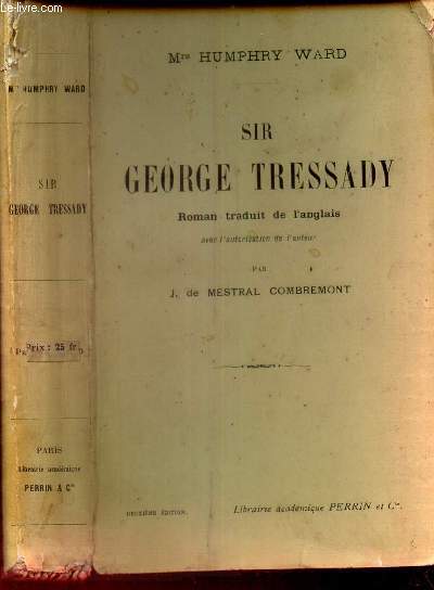 SIR GEORGE TRESSADY