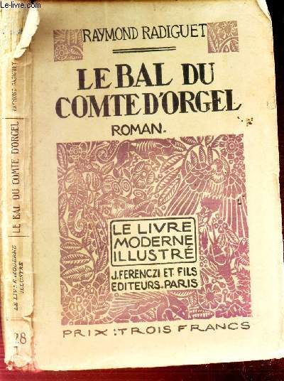 LE BAL DU COMTE D'ORGEL