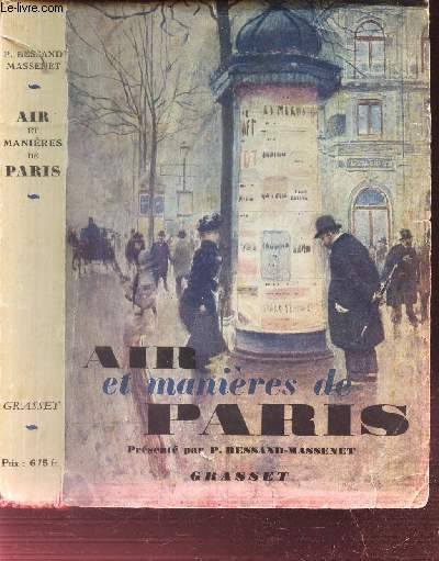 AIRES ET MANIERES DE PARIS -