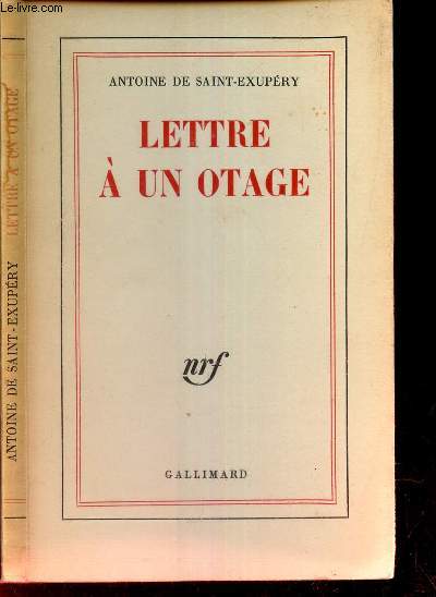 LETTRE A UN OTAGE