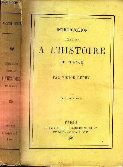 INTRODUCTION GENERALE A L'HISTOIRE DE FRANCE