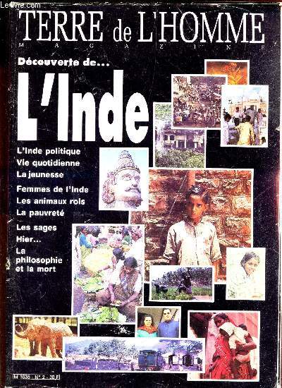 TERRE DE L'HOMME - N2 - DECOUVERTE DE ... L'INDE