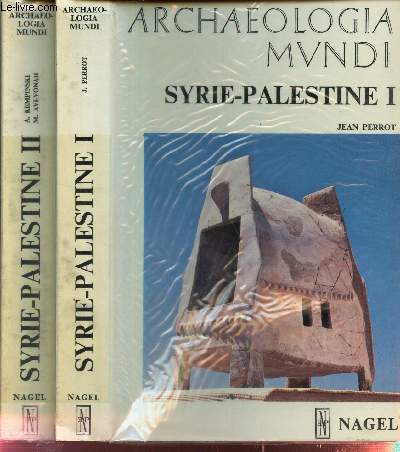 SYRIE-PALESTINE - EN 2 VOLUMES (TOMES 1 + 2 )/ COLLECTION 