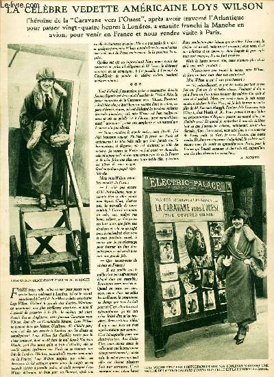 CINE-MIROIR - N57 - 1er SEPT 1924 / LES OMBRES QUI PASSENT / ENFANTS DE PARIS : LES DROITS DU COEUR; LE LOUP-GAROU; BOUBOULE ET SON PARTENAIRE L'EX-BOUT-DE-ZAN (FIN).