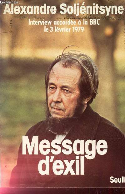 MESSAGE D'EXIL - INTERVIEWS A LA BBC (3 FEVRIER 1979).