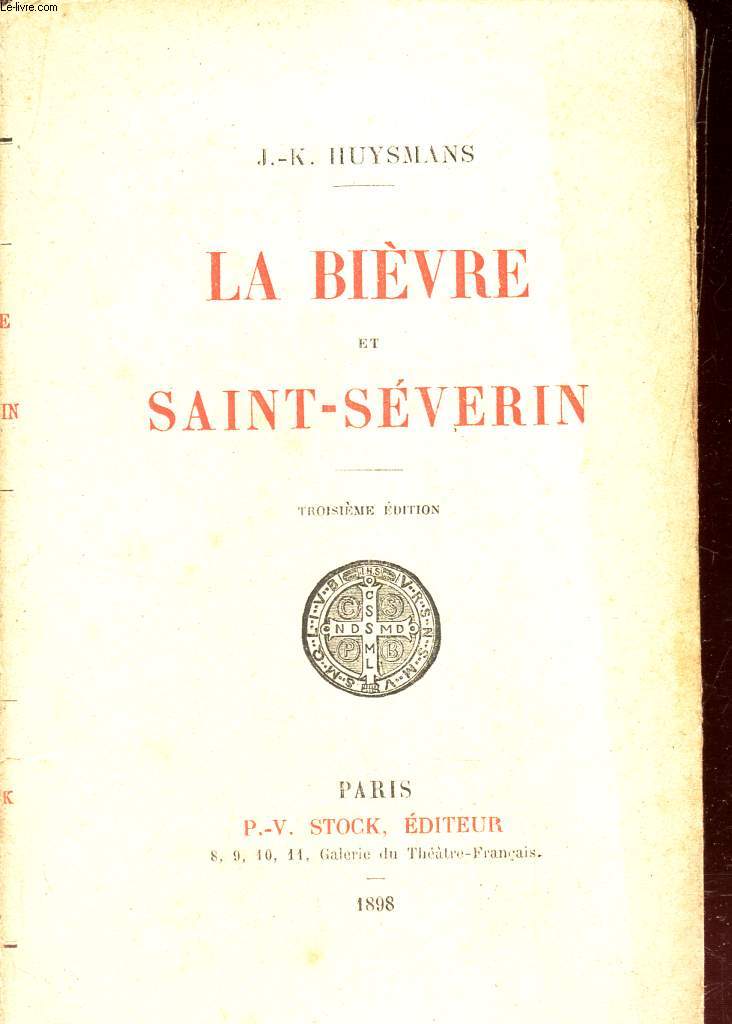 LA BIEVRE ET SAINT-SEVERIN