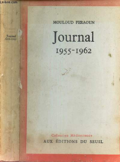 JOURNAL - 1955-1962.
