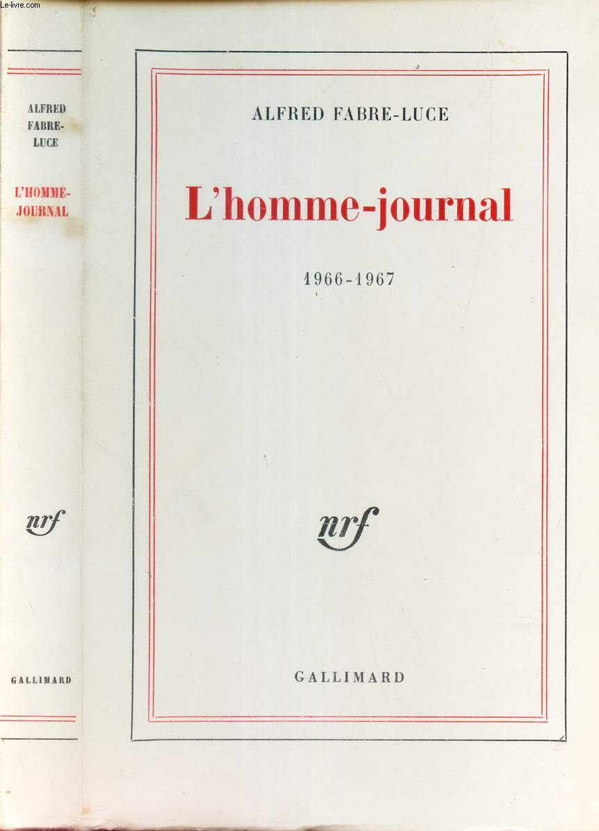 L'HOMME-JOURNAL 1966-1967.