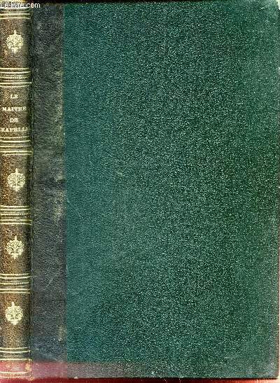PARTITION : LE MAITRE DE CHAPELLE ou le souper imprvu - Catalogue thematique - Ouverture et Airs arrangsz pour le piano par l'auteur.