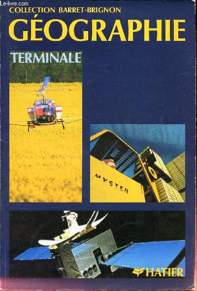 GEOGRAPHIE - TERMINALE