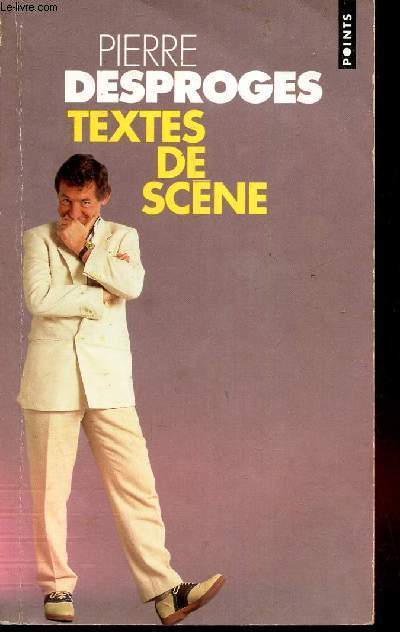 TEXTES DE SCENE