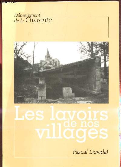 LES LAVOIRS DE NOS VILLAGES