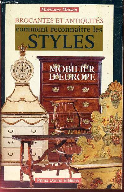 MOBILIER D'EUROPE / COLLECTION 