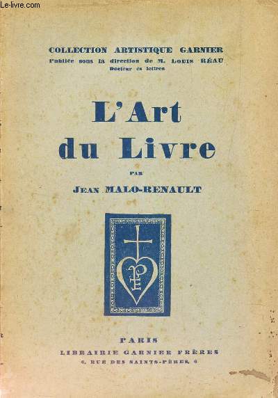 L'ART DU LIVRE