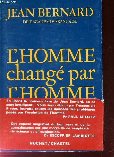 L'HOMME CHANGE PAR L'HOMME -
