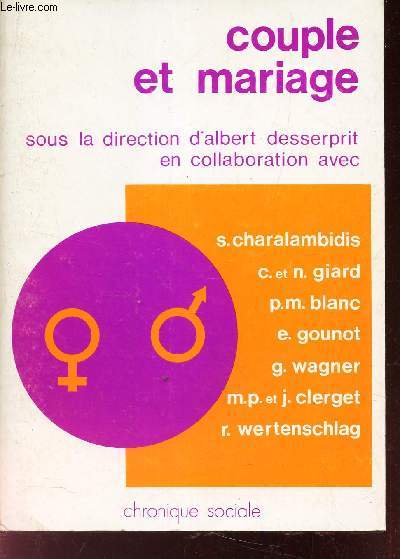 COUPLE ET MARIAGE -