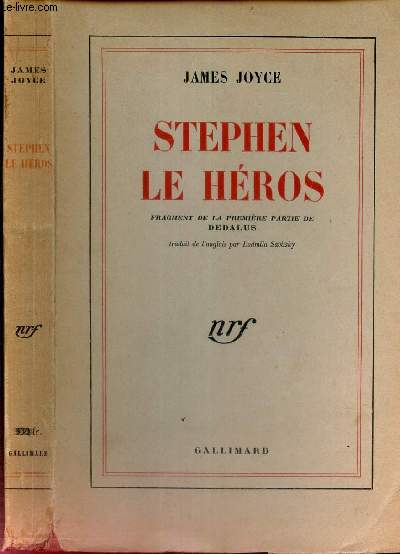 STEPHEN LE HEROS - fragment de la premiere partie de DEDALUS