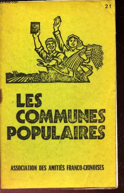 LES COMMUNES POPULAIRES