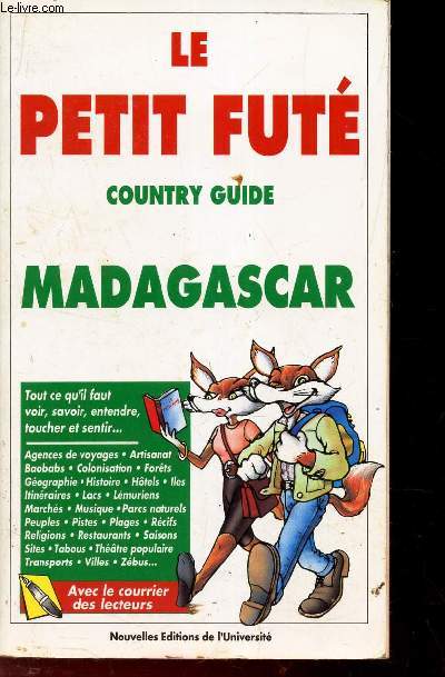 LE PETIT FUTE - COUNTRY GUIDE N34 - MADAGASCAR.