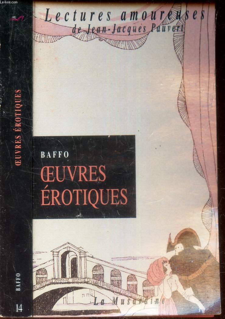 OEUVRES EROTIQUES