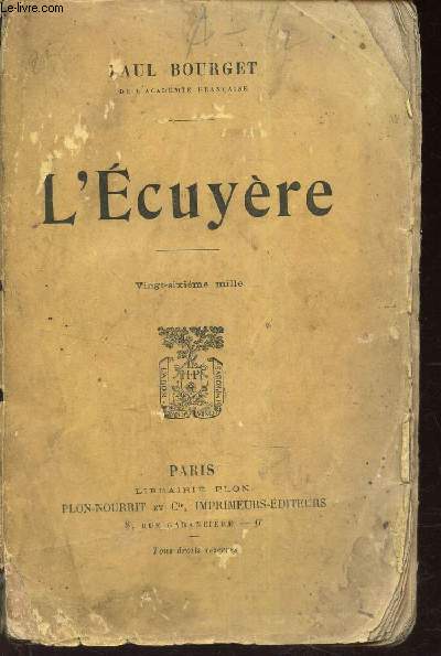 L'ECUYERE