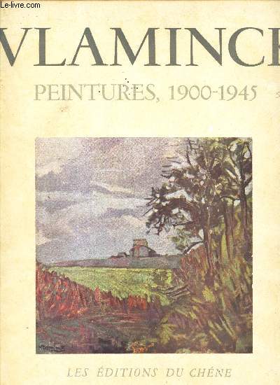 VLAMINCK - PEINTURES - 1900-1945.