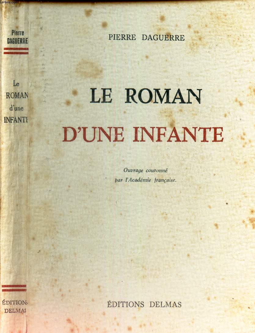 LE ROMAN D'UNE INFANTE