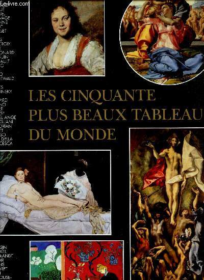 LES CINQUANTE PLUS BEAUX TABLEAUX DU MONDE