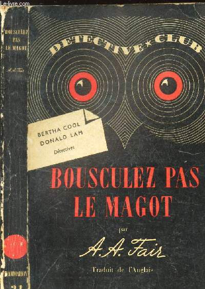 BOUSCULEZ PAS LE MAGOT