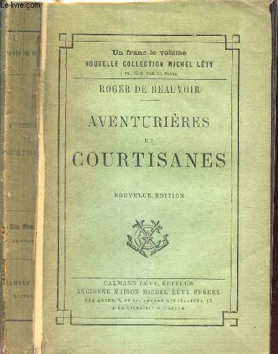 AVETURIERES ET COURTISANES