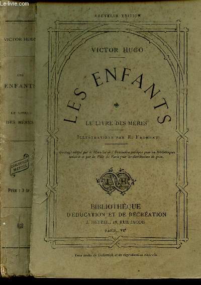 LES ENFANTS - LE LIVRE DES MERES