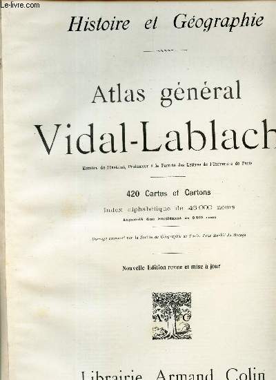 ATLAS GENERAL VIDAL-LABLACHE