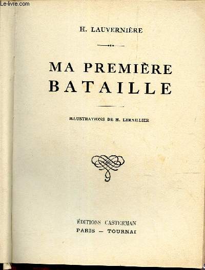 MA PRMIERE BATAILLE