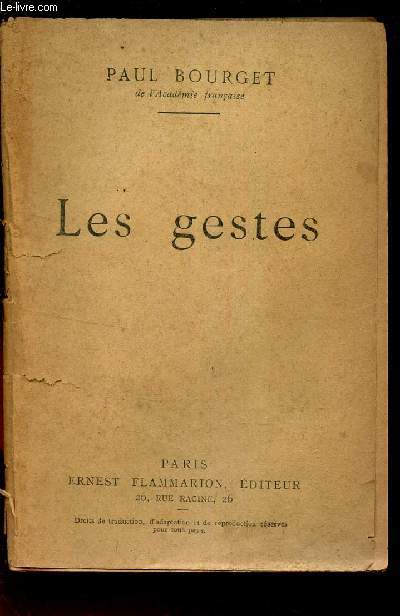 LES GESTES