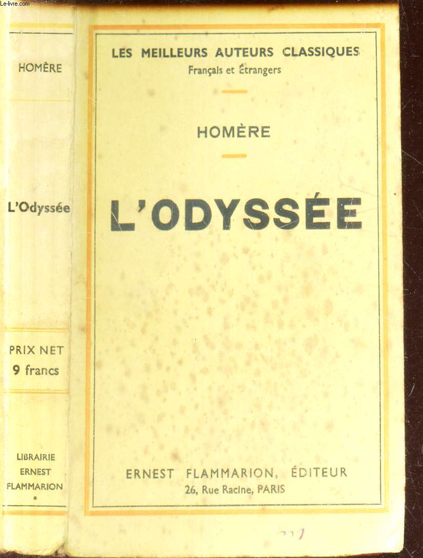 L'ODYSSEE