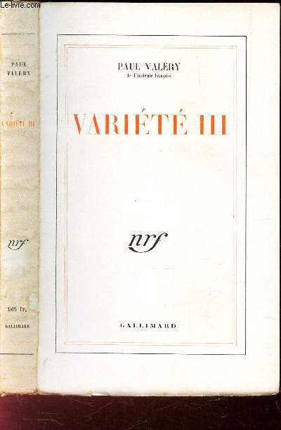 VARIETE III