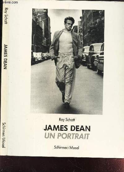 JAMES DEAN UN PORTRAIT