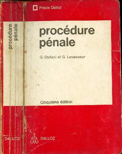 PROCEDURE PENALE