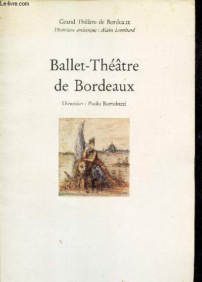 BALLET THEATRE DE BORDEAUX