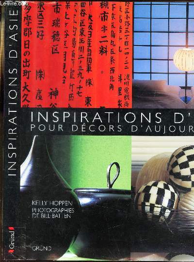 INSPIRATIONS D ASIE - POUR DECORS D AUJOURD HUI