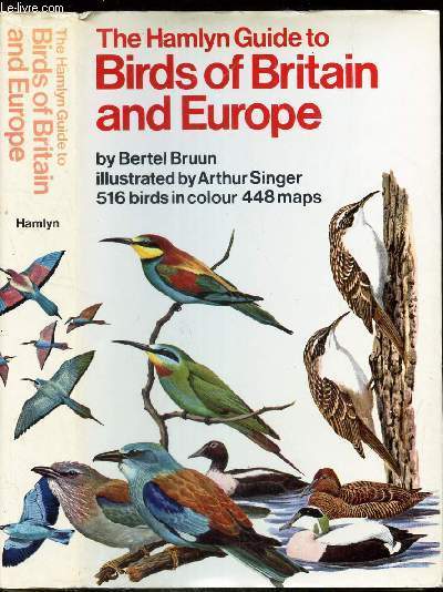 THE HAMLY GUIDE TO BIRDS OF BRITAIN AND EUROPE
